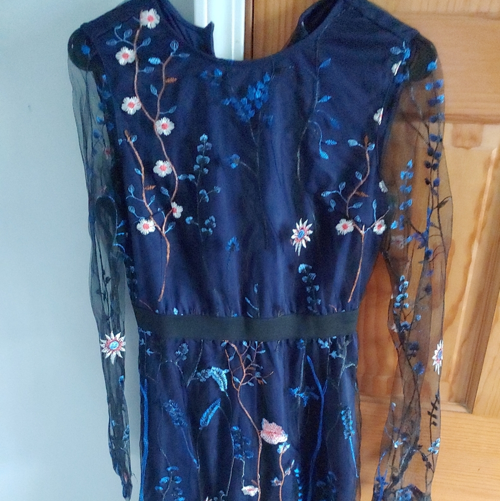 Floral dress